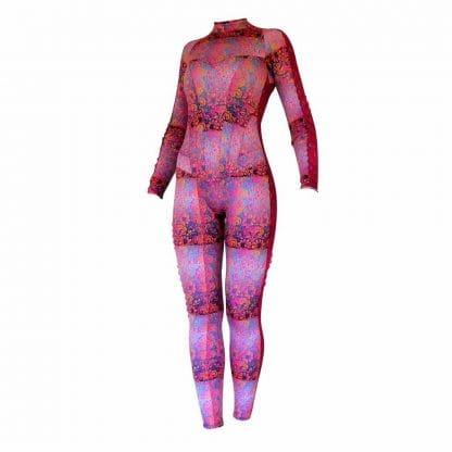 colorful alooppa wetsuit
